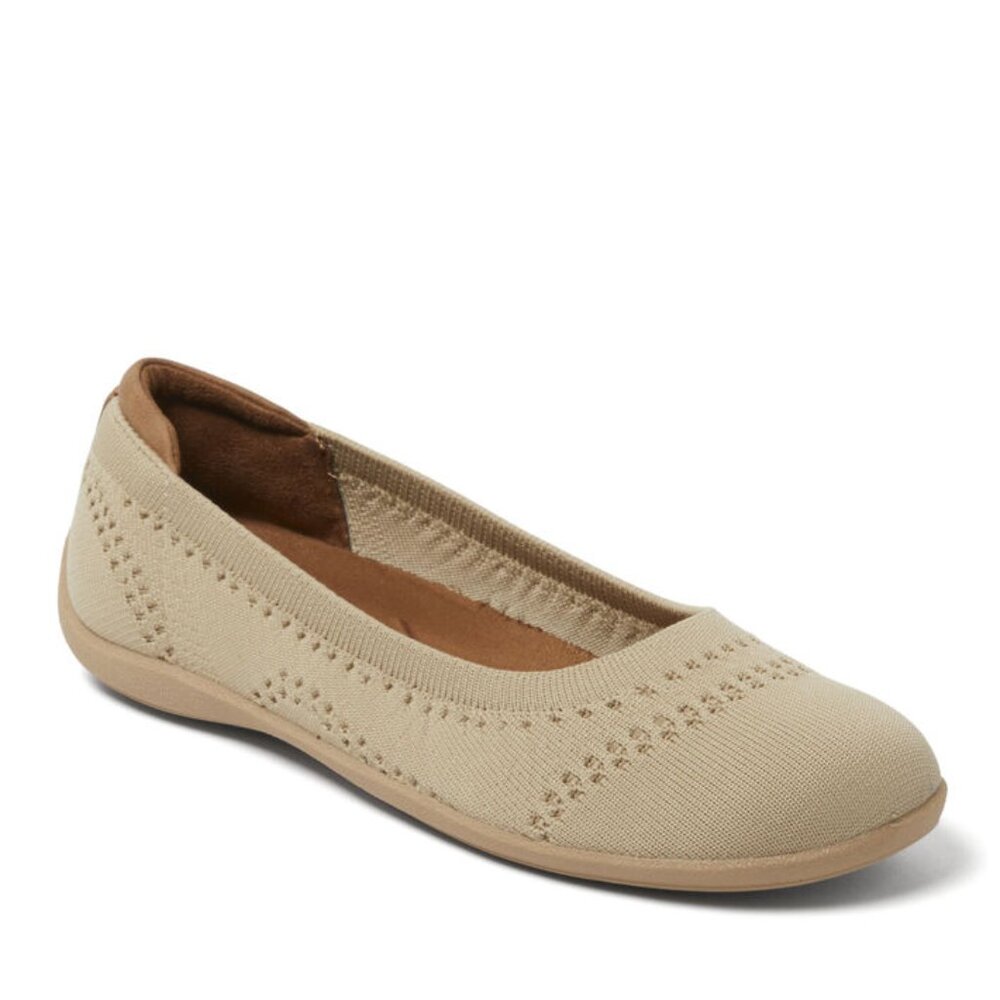 Dearfoams Women's Misty Ballet Flat  Size 7 NWT